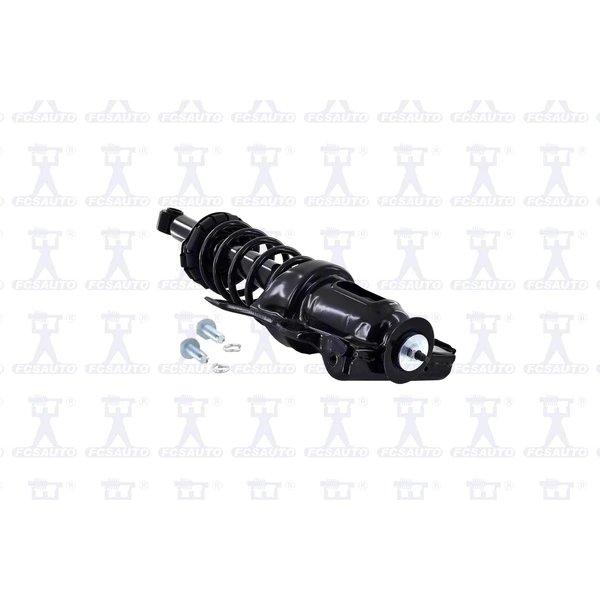 FCS Auto 1345459L Suspension Strut and Coil Spring Assembly, Rear Left Driver Side