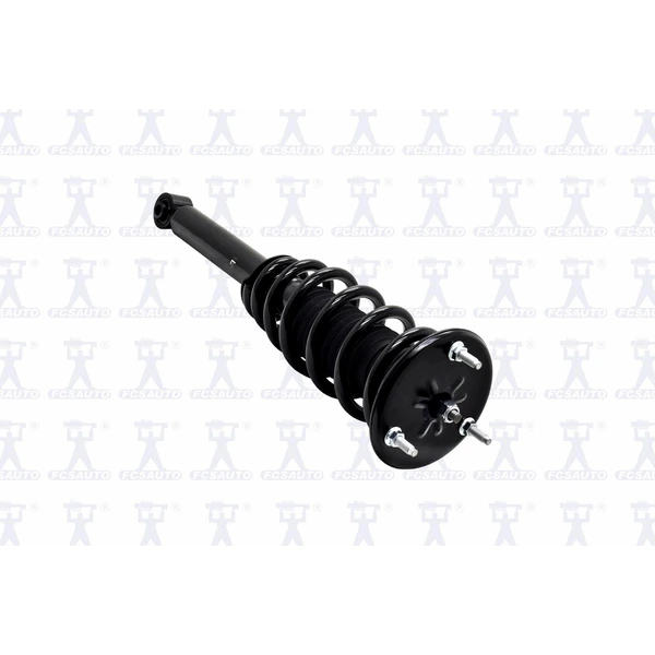 FCS Auto 1345474L Suspension Strut and Coil Spring Assembly, Front Left Driver Side