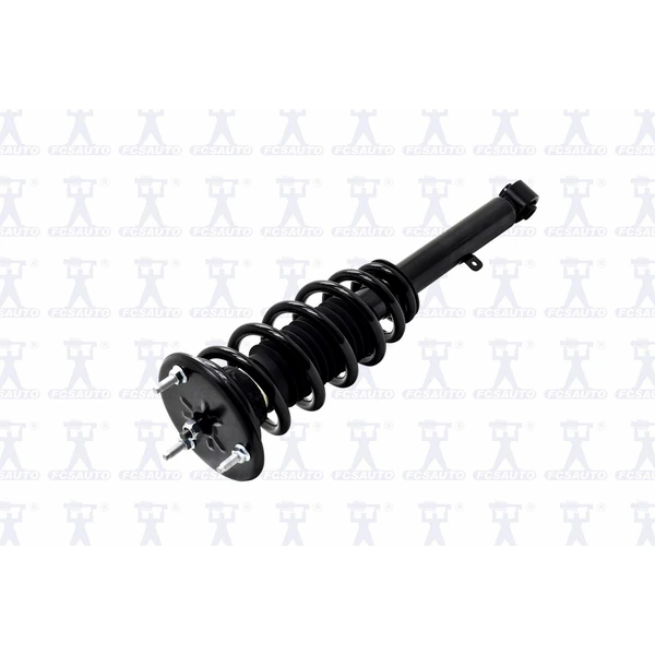 FCS Auto 1345474R Suspension Strut and Coil Spring Assembly, Front Right Passenger Side