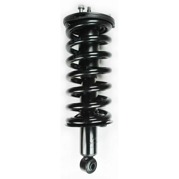 FCS Auto 1345497 Suspension Strut and Coil Spring Assembly, Front Side