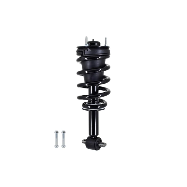 FCS Auto 1345555 Suspension Strut and Coil Spring Assembly, Front Side