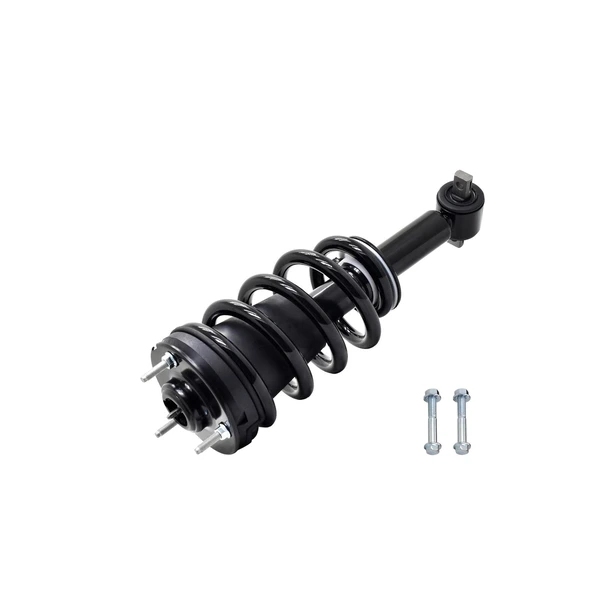 FCS Auto 1345555 Suspension Strut and Coil Spring Assembly, Front Side