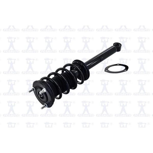 FCS Auto 1345774L Suspension Strut and Coil Spring Assembly, Front Left Driver Side