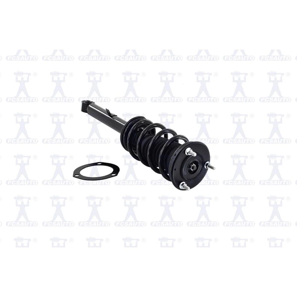 FCS Auto 1345774R Suspension Strut and Coil Spring Assembly, Front Right Passenger Side