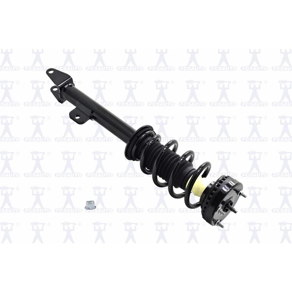FCS Auto 1345791 Suspension Strut and Coil Spring Assembly, Front Side