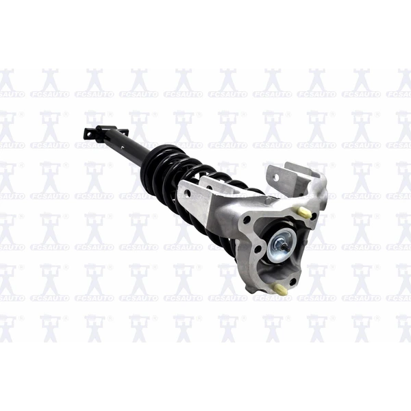 FCS Auto 1345709L Suspension Strut and Coil Spring Assembly, Front Left Driver Side