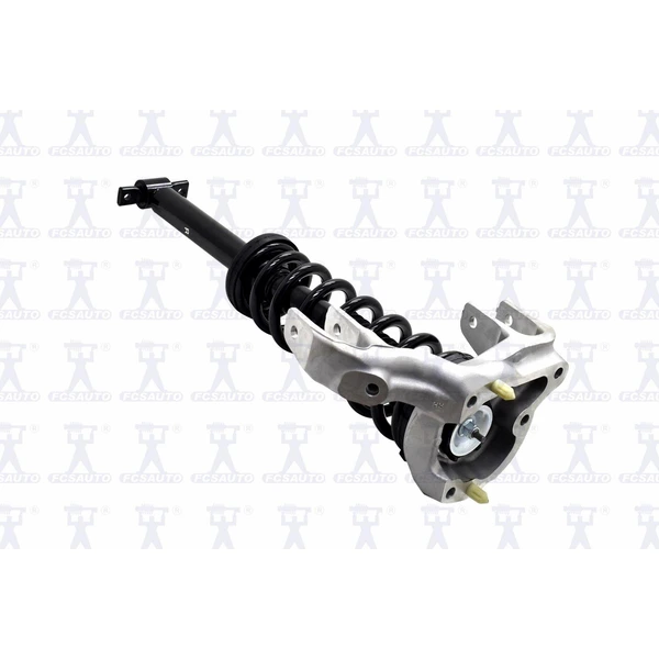 FCS Auto 1345709R Suspension Strut and Coil Spring Assembly, Front Right Passenger Side