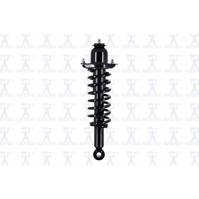 FCS Auto 1345845L Suspension Strut and Coil Spring Assembly, Rear Left Driver Side