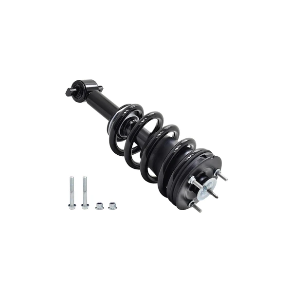 FCS Auto 1345815 Suspension Strut and Coil Spring Assembly, Front Side