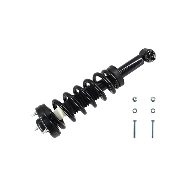 FCS Auto 1345837L Suspension Strut and Coil Spring Assembly, Front Left Driver Side