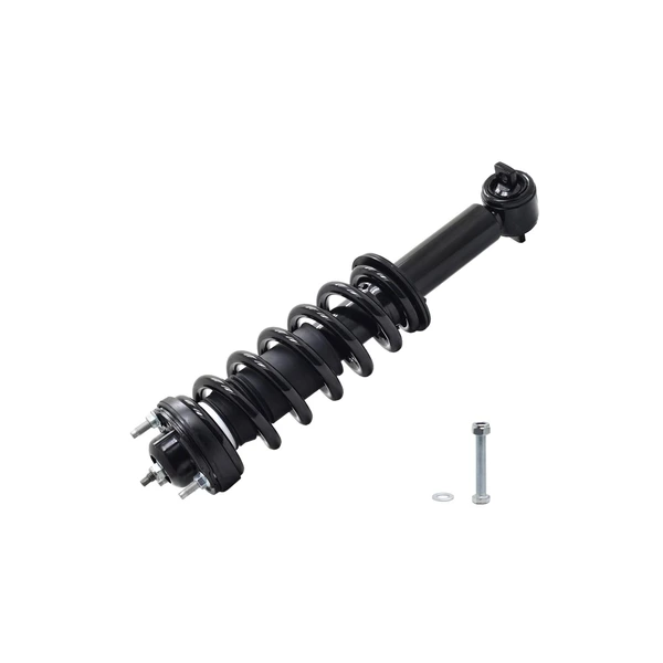 FCS Auto 1345933 Suspension Strut and Coil Spring Assembly, Front Side