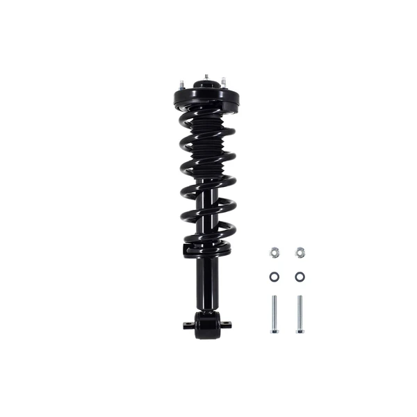 FCS Auto 1355057 Suspension Strut and Coil Spring Assembly, Front Side