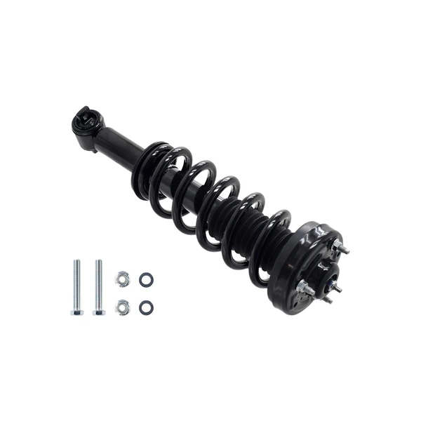 FCS Auto 1355057 Suspension Strut and Coil Spring Assembly, Front Side