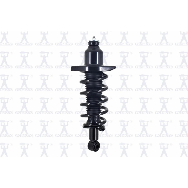 FCS Auto 1355072L Suspension Strut and Coil Spring Assembly, Rear Left Driver Side