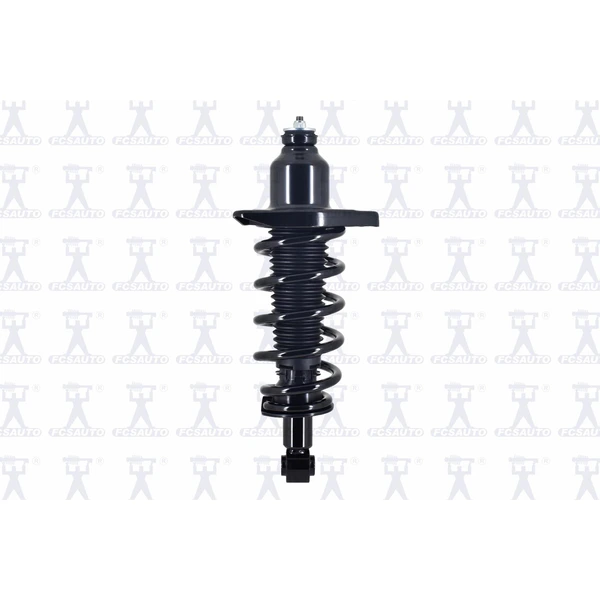 FCS Auto 1355072L Suspension Strut and Coil Spring Assembly, Rear Left Driver Side
