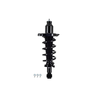 FCS Auto 1355016L Suspension Strut and Coil Spring Assembly, Rear Left Driver Side