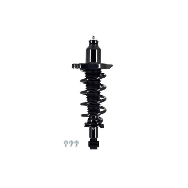 FCS Auto 1355016L Suspension Strut and Coil Spring Assembly, Rear Left Driver Side