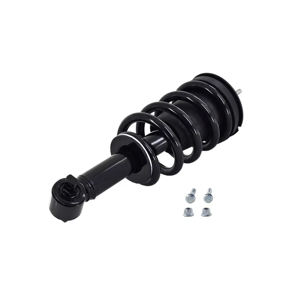 FCS Auto 1355037 Suspension Strut and Coil Spring Assembly, Front Side