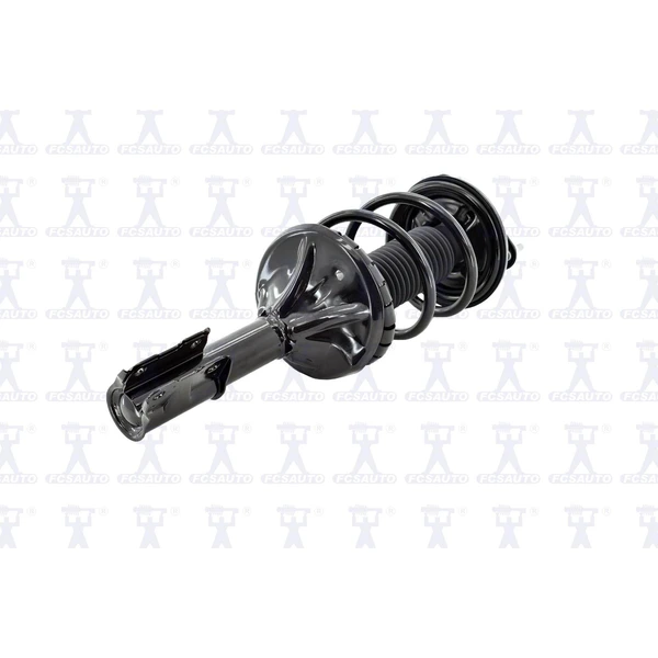 FCS Auto 1331370 Suspension Strut and Coil Spring Assembly, Front Side