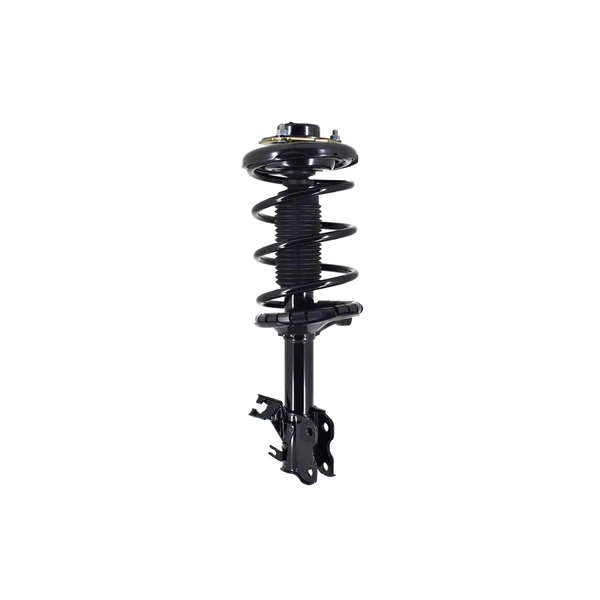 FCS Auto 1331596L Suspension Strut and Coil Spring Assembly, Front Left Driver Side