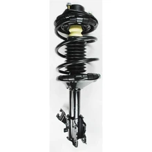 FCS Auto 1331642L Suspension Strut and Coil Spring Assembly, Front Left Driver Side