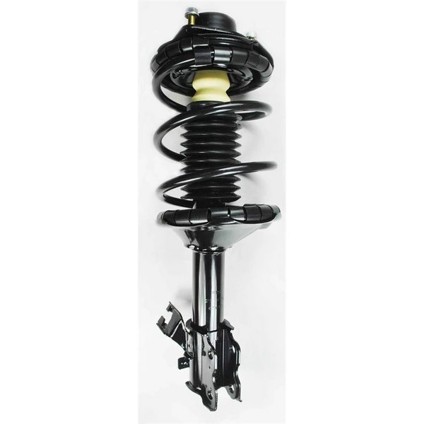 FCS Auto 1331642L Suspension Strut and Coil Spring Assembly, Front Left Driver Side