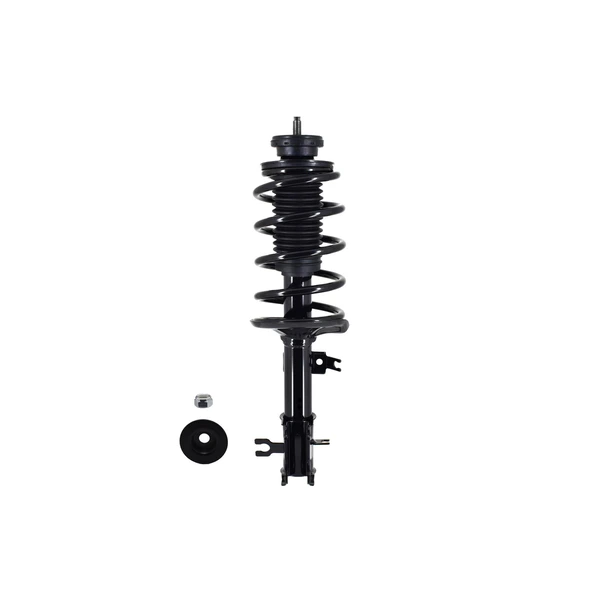 FCS Auto 1331605L Suspension Strut and Coil Spring Assembly, Front Left Driver Side