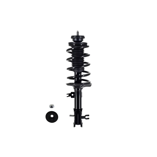 FCS Auto 1331605R Suspension Strut and Coil Spring Assembly, Front Right Passenger Side
