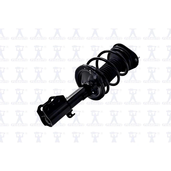 FCS Auto 1331608L Suspension Strut and Coil Spring Assembly, Front Left Driver Side