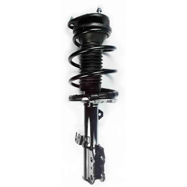 FCS Auto 1331608L Suspension Strut and Coil Spring Assembly, Front Left Driver Side