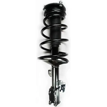 FCS Auto 1331628R Suspension Strut and Coil Spring Assembly, Front Right Passenger Side