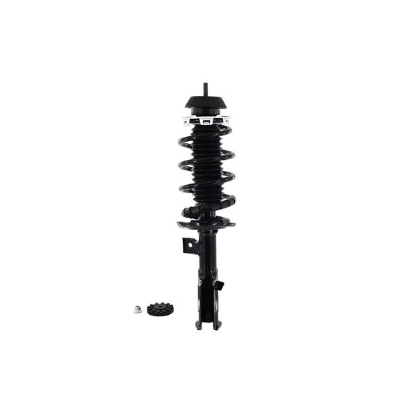 FCS Auto 1331633L Suspension Strut and Coil Spring Assembly, Front Left Driver Side