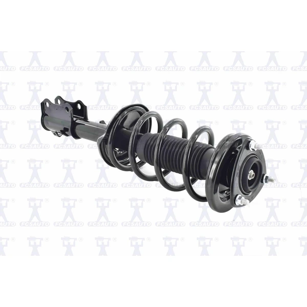 FCS Auto 1331741R Suspension Strut and Coil Spring Assembly, Front Right Passenger Side