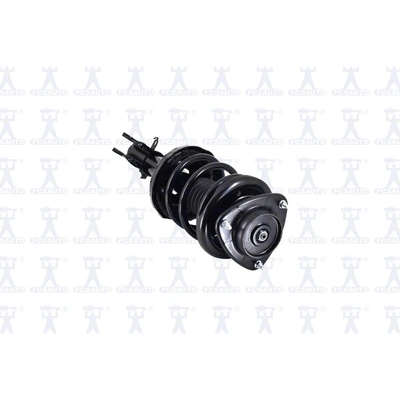 FCS Auto 1331744L Suspension Strut and Coil Spring Assembly, Front Left Driver Side