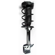 FCS Auto 1331767L Suspension Strut and Coil Spring Assembly, Rear Left Driver Side