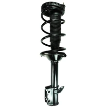 FCS Auto 1331772L Suspension Strut and Coil Spring Assembly, Rear Left Driver Side