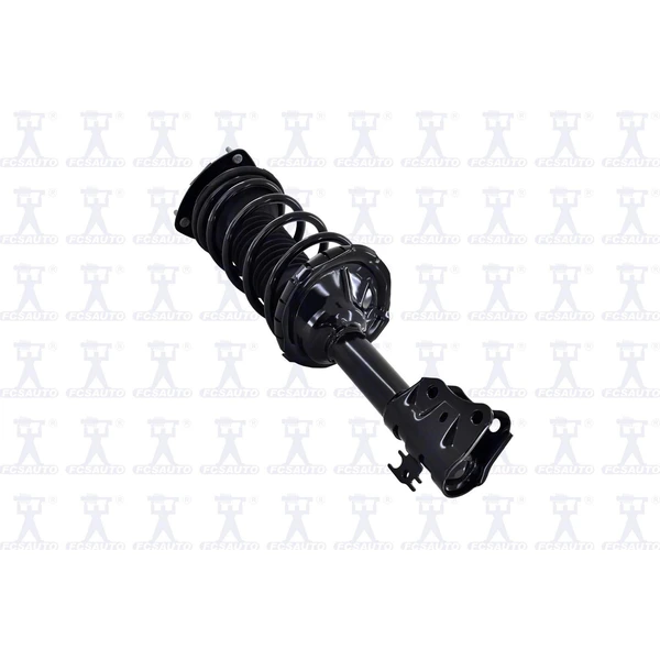 FCS Auto 1331773 Suspension Strut and Coil Spring Assembly, Front Side