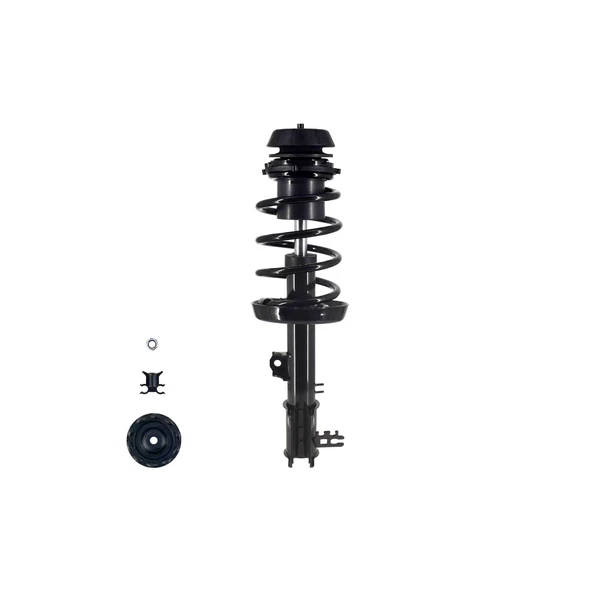 FCS Auto 1331776R Suspension Strut and Coil Spring Assembly, Front Right Passenger Side