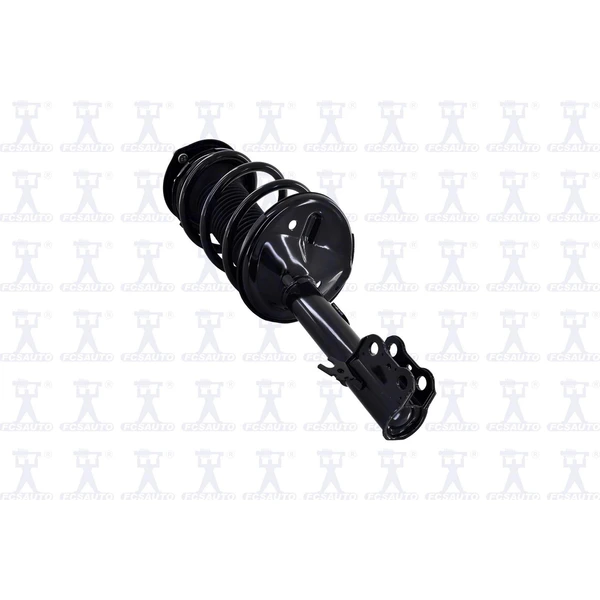 FCS Auto 1331782L Suspension Strut and Coil Spring Assembly, Front Left Driver Side