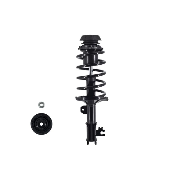 FCS Auto 1331847R Suspension Strut and Coil Spring Assembly, Front Right Passenger Side