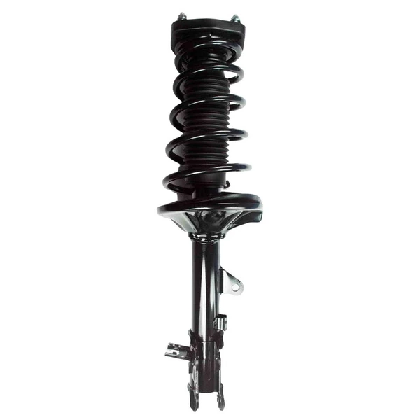 FCS Auto 1331803L Suspension Strut and Coil Spring Assembly, Rear Left Driver Side