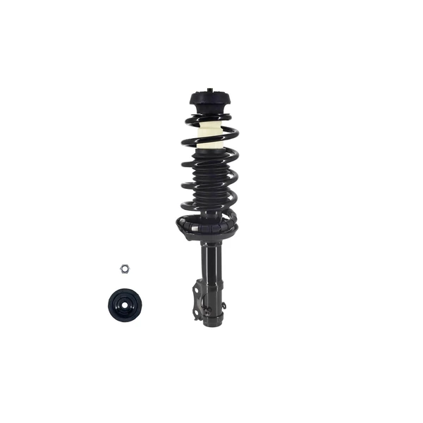 FCS Auto 1332354 Suspension Strut and Coil Spring Assembly, Front Side