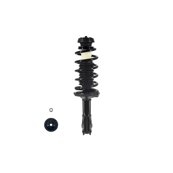 FCS Auto 1332354 Suspension Strut and Coil Spring Assembly, Front Side