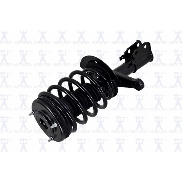 FCS Auto 1332321L Suspension Strut and Coil Spring Assembly, Front Left Driver Side