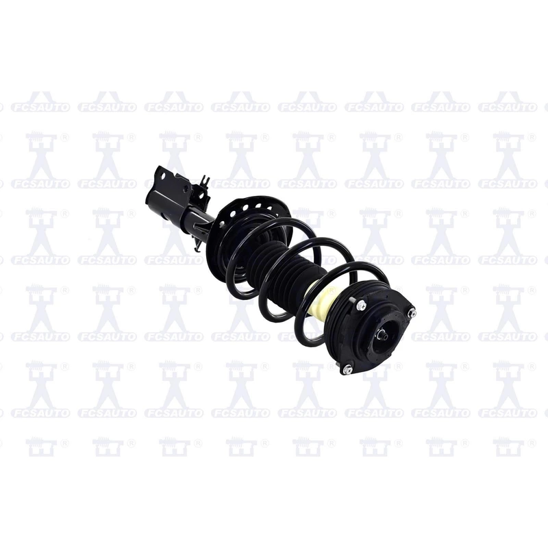 FCS Auto 1333271L Suspension Strut and Coil Spring Assembly, Front Left Driver Side
