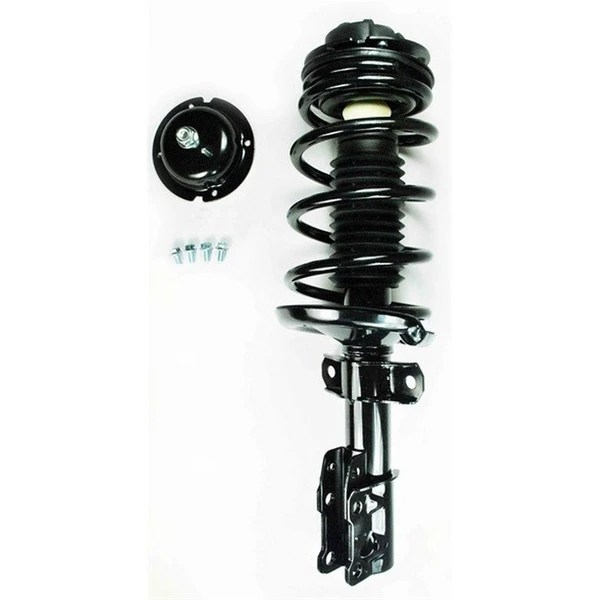 FCS Auto 1333290 Suspension Strut and Coil Spring Assembly, Front Side