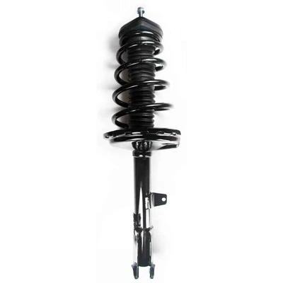 FCS Auto 1333378L Suspension Strut and Coil Spring Assembly, Rear Left Driver Side