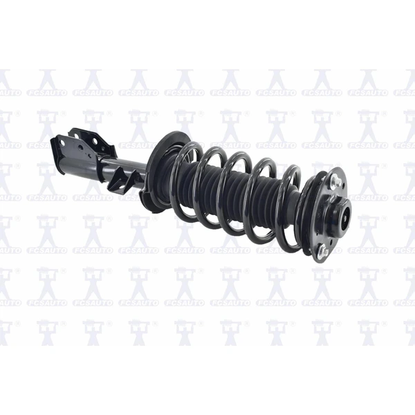 FCS Auto 1333468L Suspension Strut and Coil Spring Assembly, Front Left Driver Side