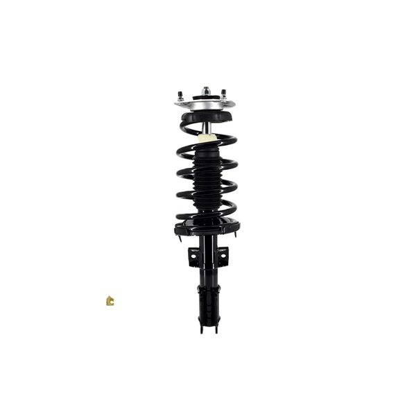 FCS Auto 1333472 Suspension Strut and Coil Spring Assembly, Front Side
