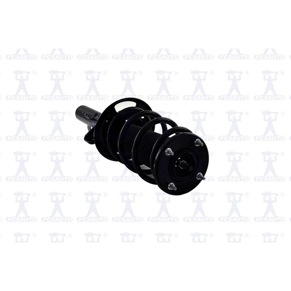 FCS Auto 1333477L Suspension Strut and Coil Spring Assembly, Front Left Driver Side